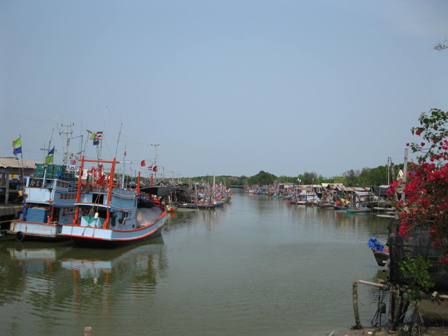 Thailand harbour